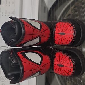 Spider-Man Kids Boots - Red and Black